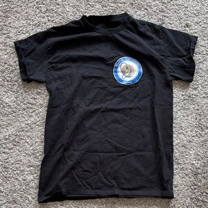 Black Graphic T-Shirt